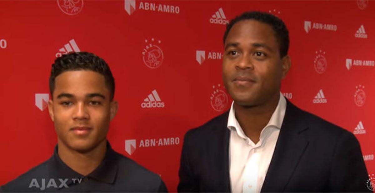 El Hijo De Kluivert Firma Con El Ajax Un Contrato Profesional 