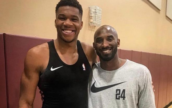 Antetokounmpo y Kobe Antetokounmpo y Kobe