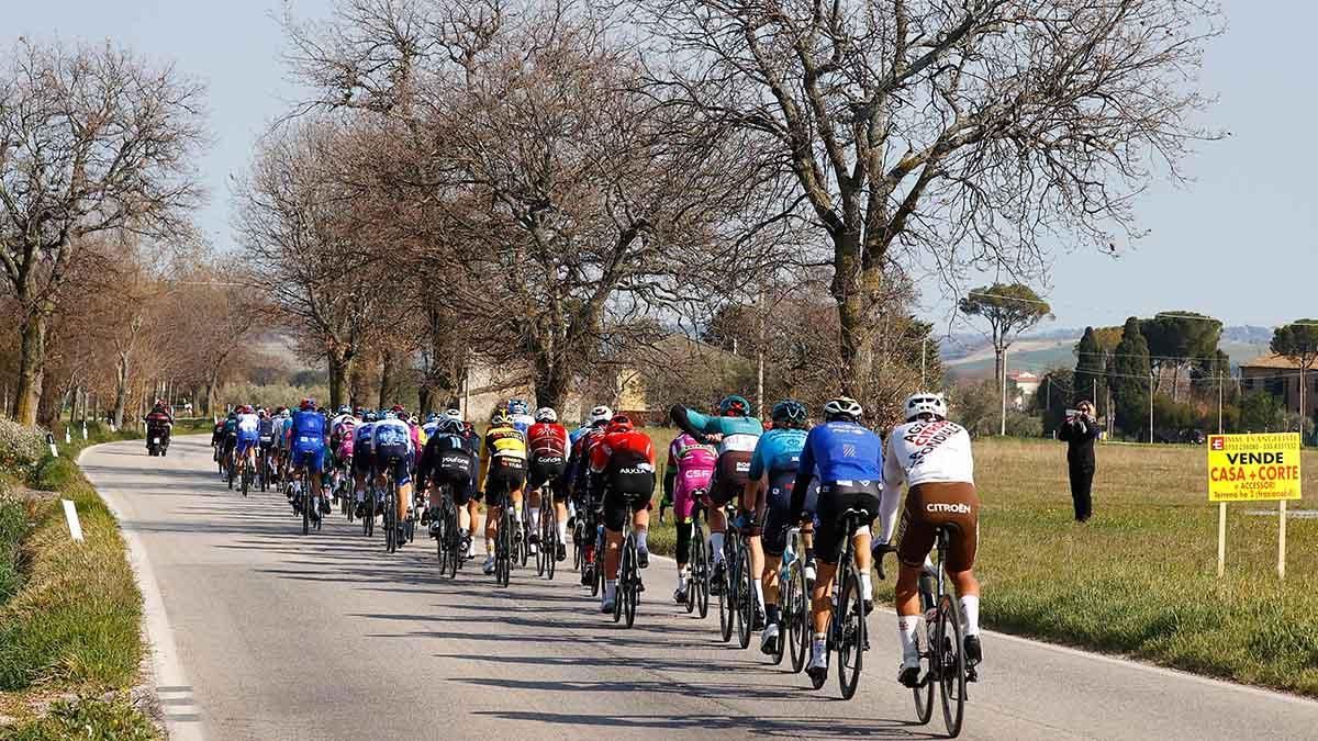 Perfil y recorrido de la etapa de hoy en la Tirreno-Adriático 2022 Perfil y recorrido de la etapa de hoy en la Tirreno-Adriático 2022