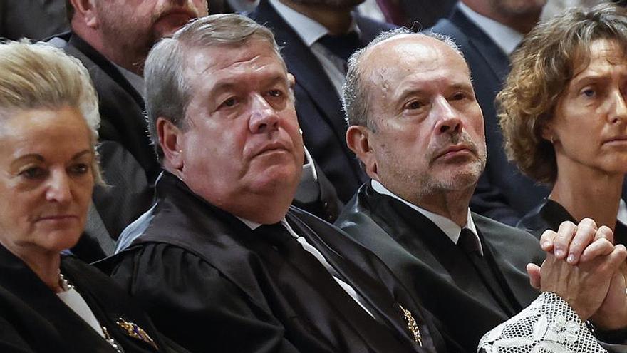 Tribunal Constitucional |  La mayoría progresista del Constitucional estrena con un magistrado menos en la práctica