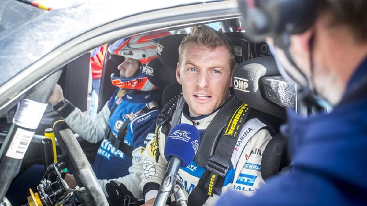 Nil Solans pilotará en clase WRC en Catalunya Nil Solans pilotará en clase WRC en Catalunya
