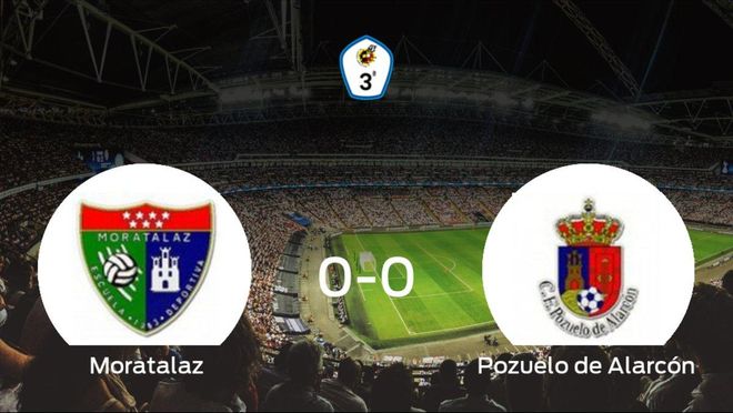 El Moratalaz y el Pozuelo de Alarcón empatan sin goles en el Campo Dehesa de Motaralaz (0-0) El Moratalaz y el Pozuelo de Alarcón empatan sin goles en el Campo Dehesa de Motaralaz (0-0)