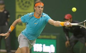 Rafa Nadal admite que le han pasado más cosas buenas que malas Rafa Nadal admite que le han pasado más cosas buenas que malas
