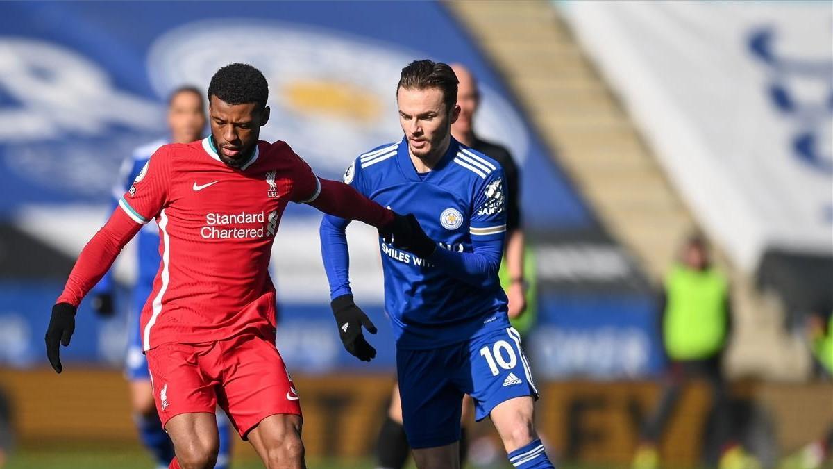 Wijnaldum sigue sin renovar con el Liverpool