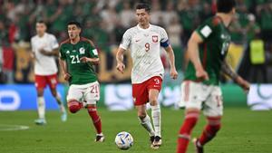 La Polonia de Robert Lewandowski se la juega ante Arabia Saudí tras el empate contra México