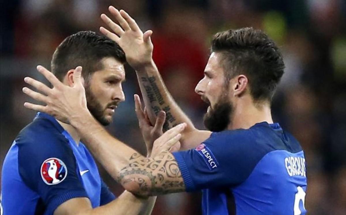 Tokyo Olympics AndrePierre Gignac nets hattrick as France secure  stunning 43 win v South Africa  Daily Mail Online