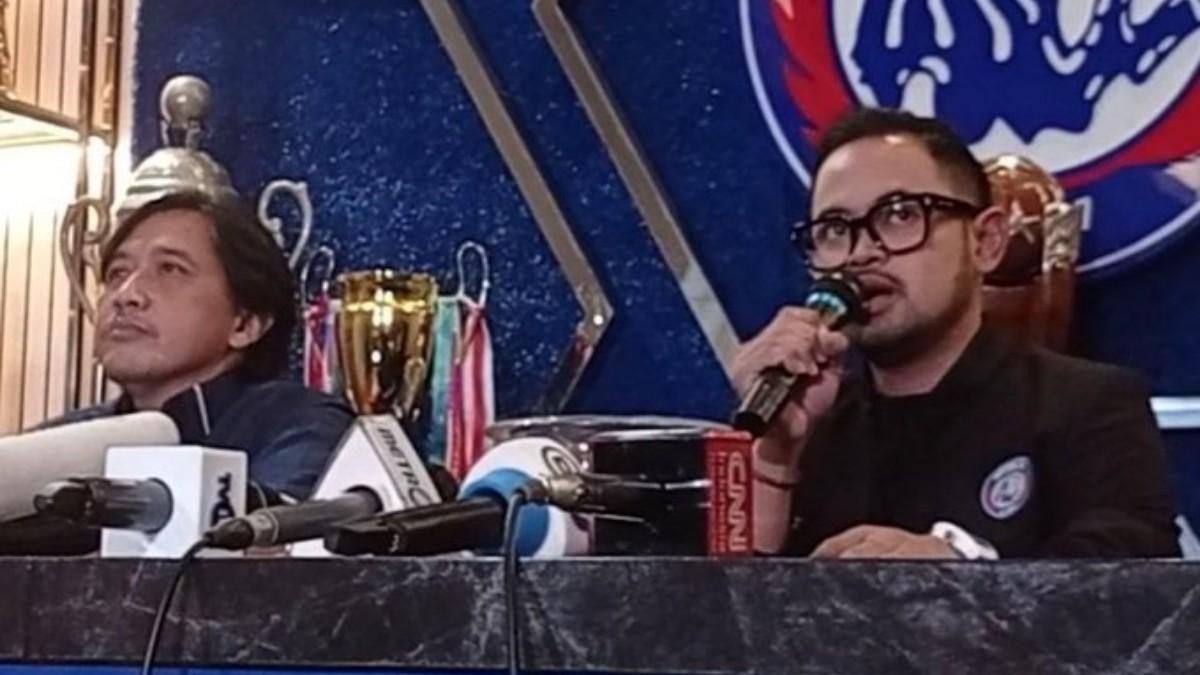Gilang Widya Pramana, presidente del Arema Gilang Widya Pramana, presidente del Arema