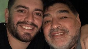 Diego Junior dice adiós a Maradona a través de este emotivo mensaje Diego Junior dice adiós a Maradona a través de este emotivo mensaje