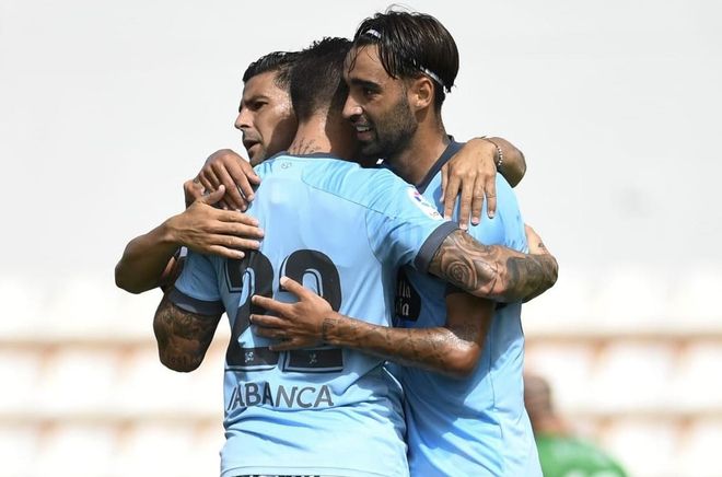 El Celta golea al Atlético Sanluqueño en su primer amistoso (3-0) El Celta golea al Atlético Sanluqueño en su primer amistoso (3-0)