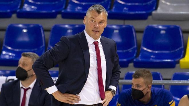 Jasikevicius quiere que el equipo reaccione Jasikevicius quiere que el equipo reaccione