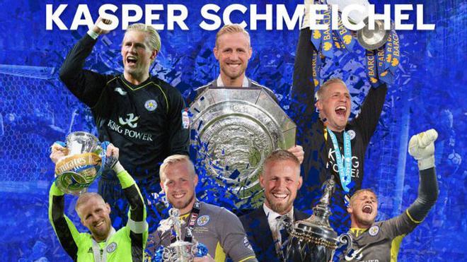 Kasper Schmeichel abandona el Leicester para fichar por el Niza