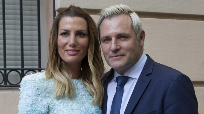 Santiago Cañizares y Mayte García se separan tras 13 años de matrimonio Santiago Cañizares y Mayte García se separan tras 13 años de matrimonio