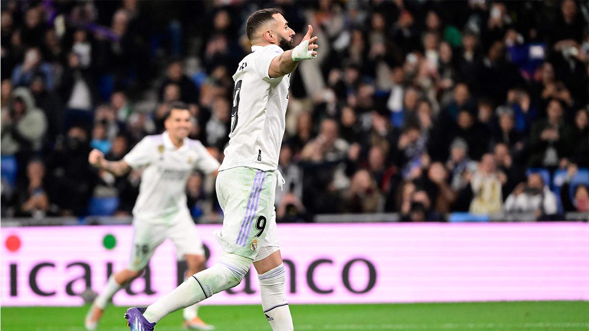 Real Madrid-Elche |  El primer penalti de Benzema