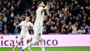 Real Madrid - Elche | El primer gol de penalti de Benzema