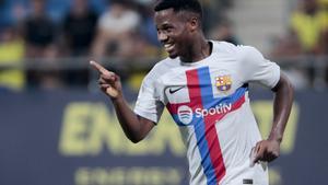 Cádiz - Barcelona : El gol de Ansu Fati