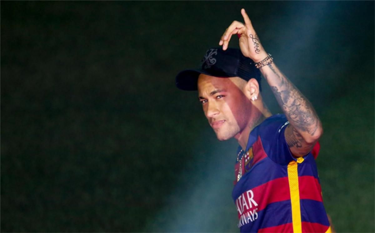 Neymar, estrella del FC Barcelona Neymar, estrella del FC Barcelona