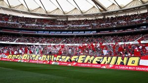 Lleno absoluto en el Wanda para este duelo Lleno absoluto en el Wanda para este duelo