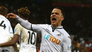 Roque Mesa no ha tenido mucho protagonismo en la Premier League Roque Mesa no ha tenido mucho protagonismo en la Premier League
