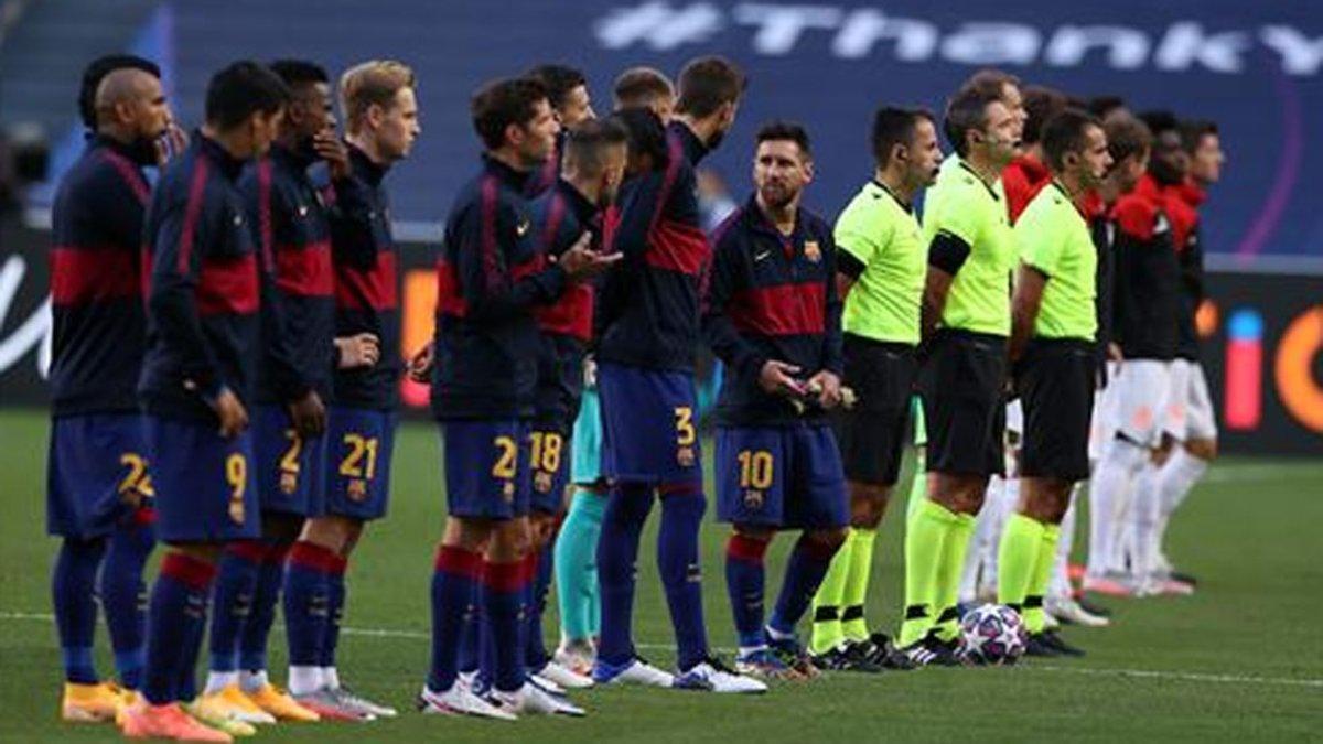 Barca Have Put Most Of Their Squad Up For Sale After Bayern Horror Show