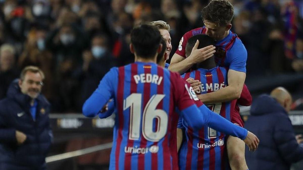 El Barcelona ha marcado 12 goles en sus últimos tres partidos, incluyendo la Europa League El Barcelona ha marcado 12 goles en sus últimos tres partidos, incluyendo la Europa League