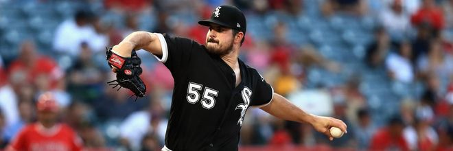 Carlos Rodón, de los White Sox. Carlos Rodón, de los White Sox.