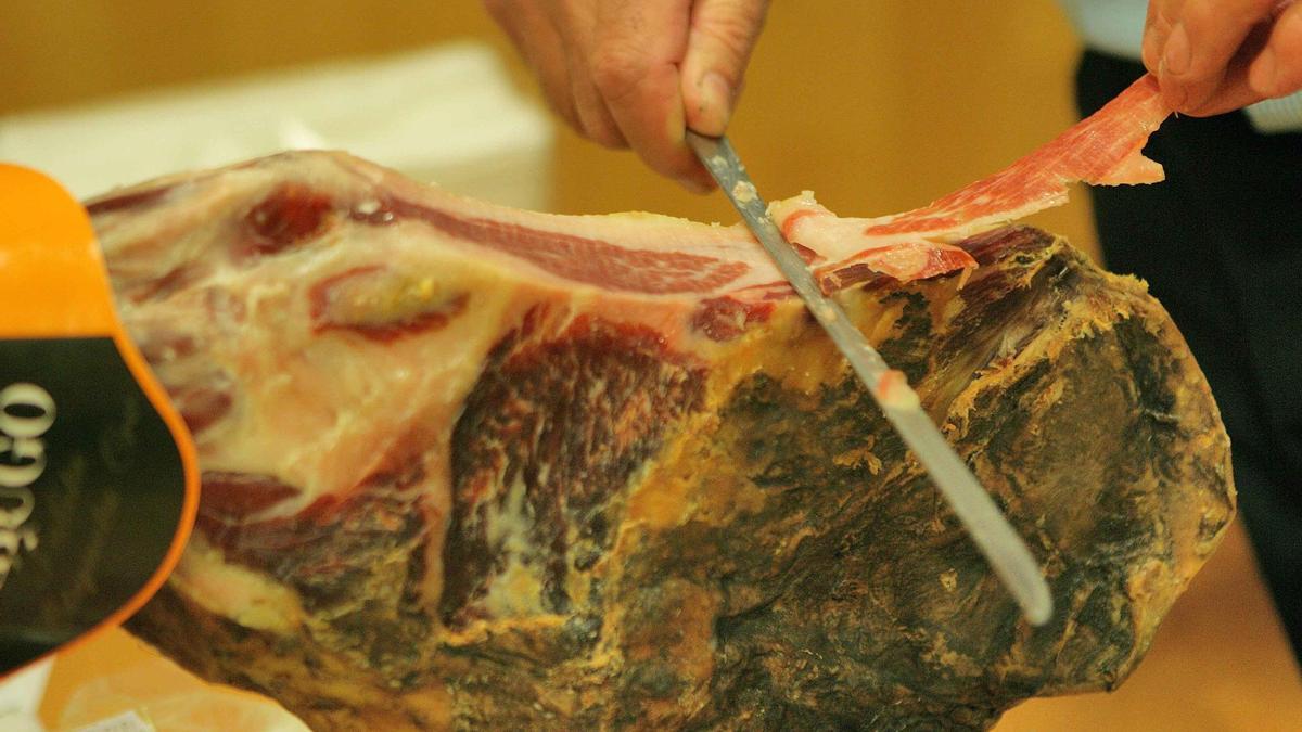 Si ves esto en el jamón, cansate inmediatamente