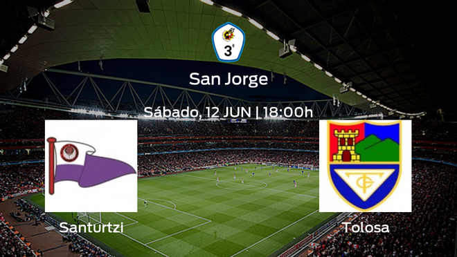 Jornada 10 de la Segunda Fase de Tercera División: previa del duelo Santurtzi - Tolosa CF Jornada 10 de la Segunda Fase de Tercera División: previa del duelo Santurtzi - Tolosa CF