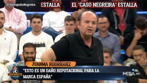 Juanma Rodríguez: Si esto pasa con el Madrid, dimito del Chiringuito