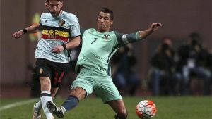Cristiano se entregó a fondo para volver a ser decisivo para Portugal Cristiano se entregó a fondo para volver a ser decisivo para Portugal