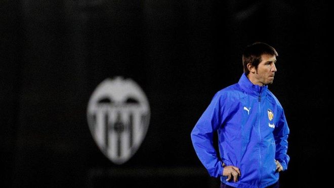 Albert Celades, técnico del Valencia Albert Celades, técnico del Valencia
