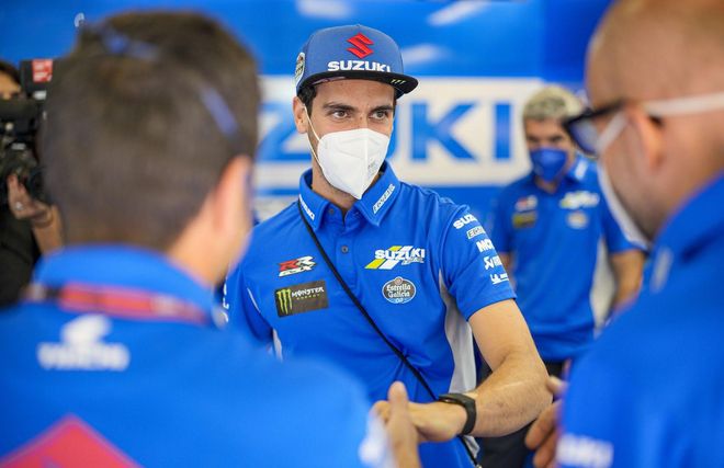 Alex Rins, en una imagen de archivo Alex Rins, en una imagen de archivo