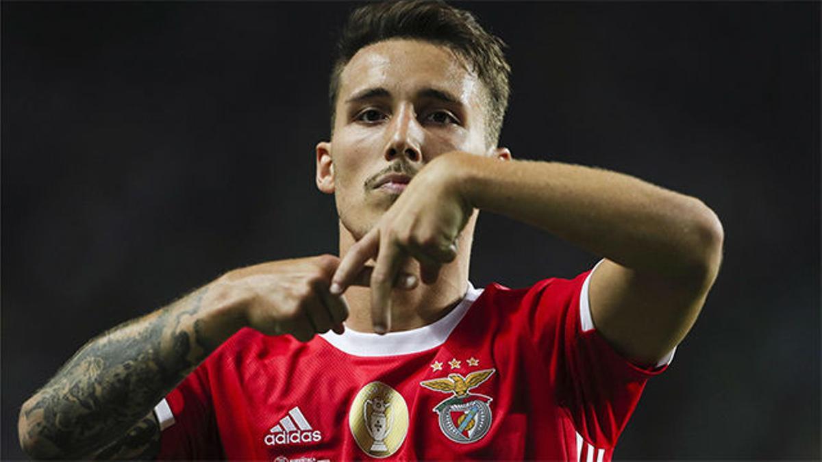 Golazo de Grimaldo para ayudar al Benfica a conquistar la Supercopa