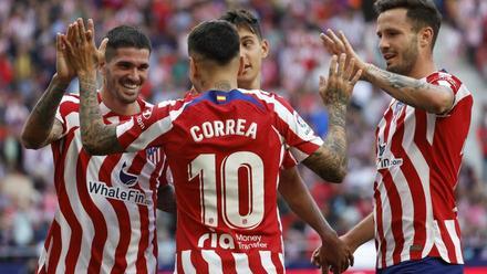 Resumen, goles y highlights del Atlético de Madrid 3 - 0 Osasuna de la jornada 35 de LaLiga Santander