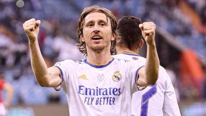 El mensaje de Modric tras renovar con el Real Madrid