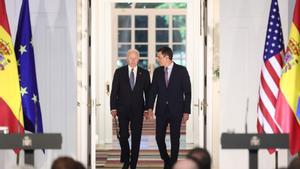 Joe Biden:  La amistad EEUU-España nos hace ser aliados fuertes