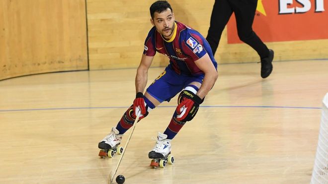 Pau Bargalló, en un lance del partido Pau Bargalló, en un lance del partido