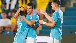 Las Palmas - Celta | El gol de Douvikas