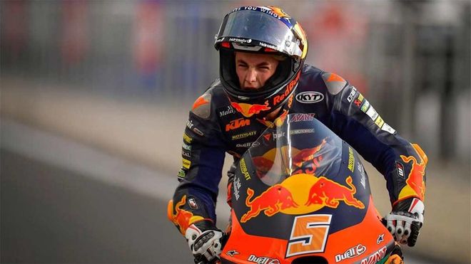 Masià vuelve a lucirse en Losail Masià vuelve a lucirse en Losail
