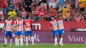 Girona - Getafe | El segundo gol de Stuani