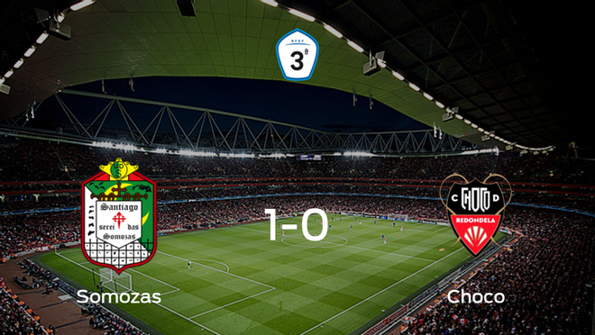 El Somozas se impone al Choco en los cuartos de final de los playoff de ascenso de Tercera División (1-0) El Somozas se impone al Choco en los cuartos de final de los playoff de ascenso de Tercera División (1-0)