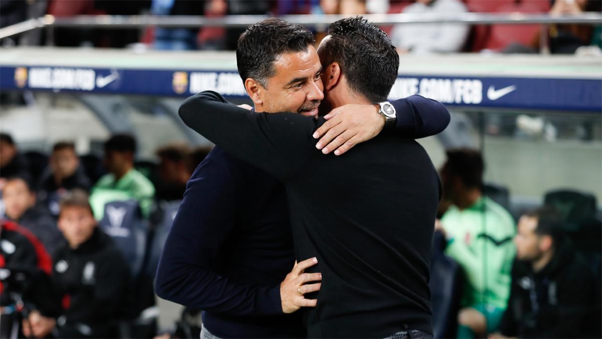 FC Barcelona – Gerona |  Xavi: «Habría firmado con sangre esta diferencia antes de empezar la Liga»