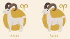 Signos Aries y Aries