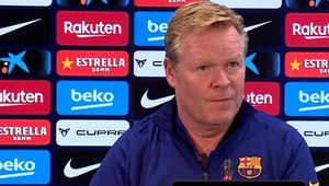 Koeman habla en la previa al Sevilla Koeman habla en la previa al Sevilla