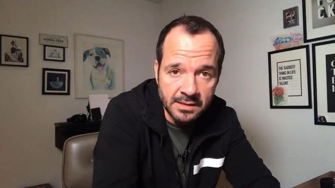 Ángel Martín brilla con sus palabras sobre Anna y Olivia, las niñas de Tenerife Ángel Martín brilla con sus palabras sobre Anna y Olivia, las niñas de Tenerife