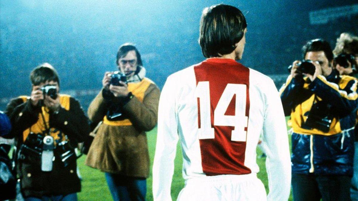 El icónico dorsal de Johan Cruyff