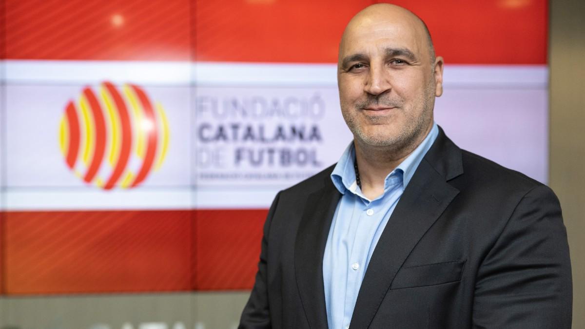 Iván Carrillo, nuevo presidente de la Fundació de la FCF
