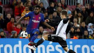 Umtiti es hoy en día uno de los mejores centrales de Europa Umtiti es hoy en día uno de los mejores centrales de Europa
