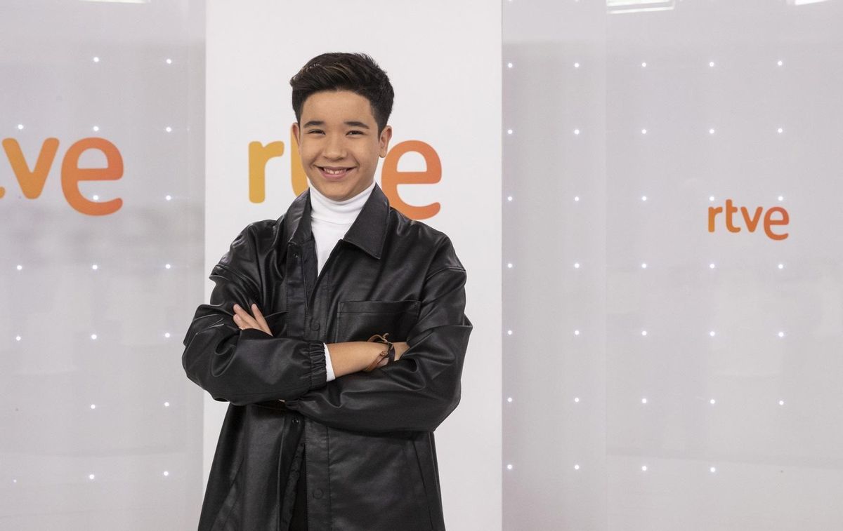 Archivo - Levi Días, representante de España en el Festival de Eurovisión Junior 2021 Archivo - Levi Días, representante de España en el Festival de Eurovisión Junior 2021