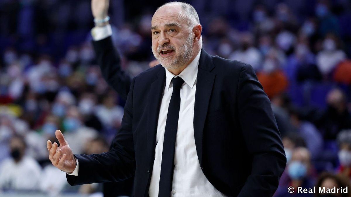 Laso, entrenador del Real Madrid Laso, entrenador del Real Madrid