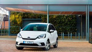 Así es el nuevo Honda Jazz Así es el nuevo Honda Jazz